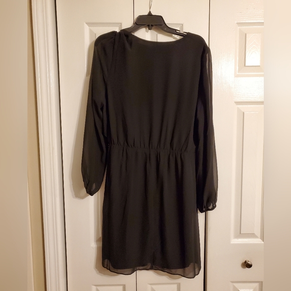 Express Black Cocktail Dress - Picture 2 of 4